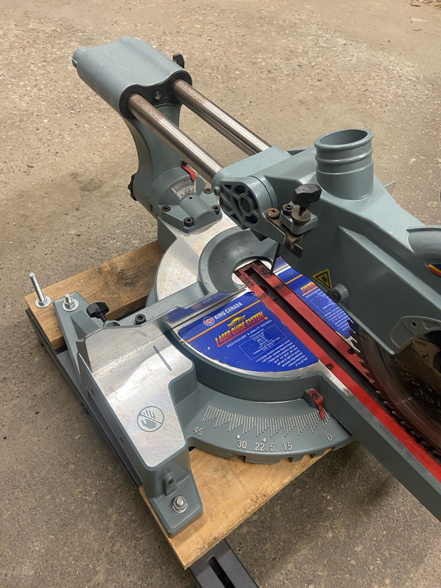 King Canada 10” sliding Miter Saw - photo 4