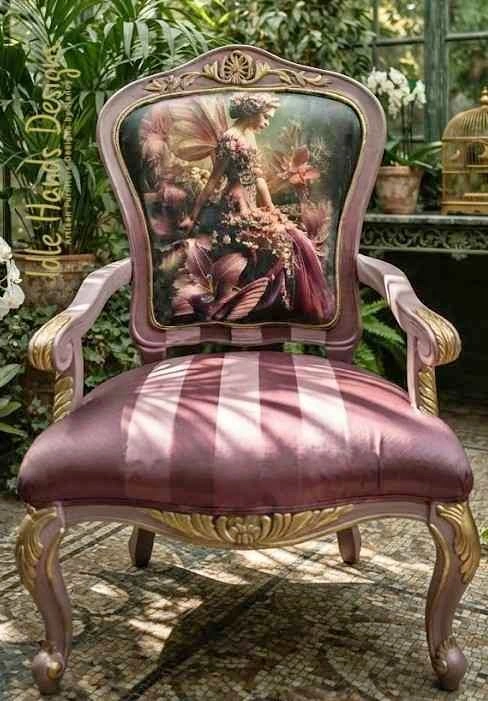 Accent Chair - Fairytale & Hummingbird