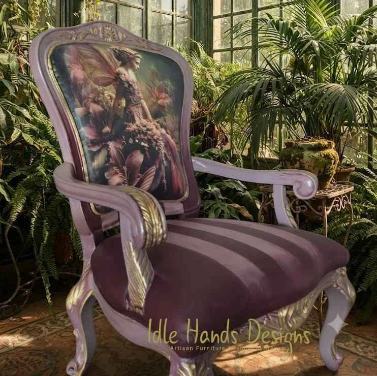 Accent Chair - Fairytale & Hummingbird - photo 3