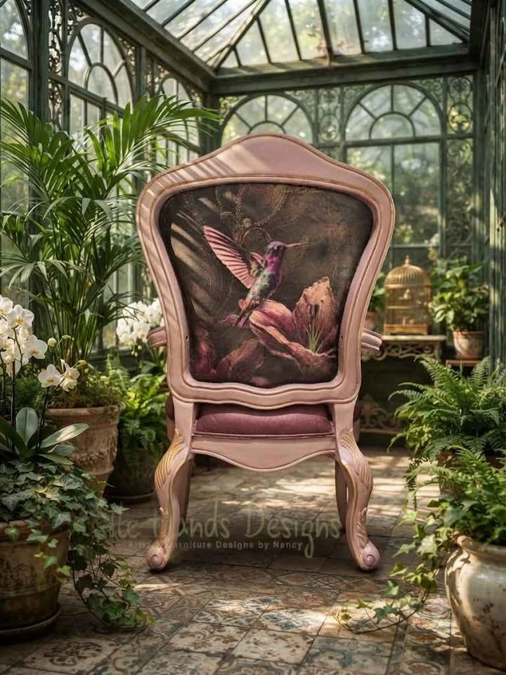 Accent Chair - Fairytale & Hummingbird - photo 4