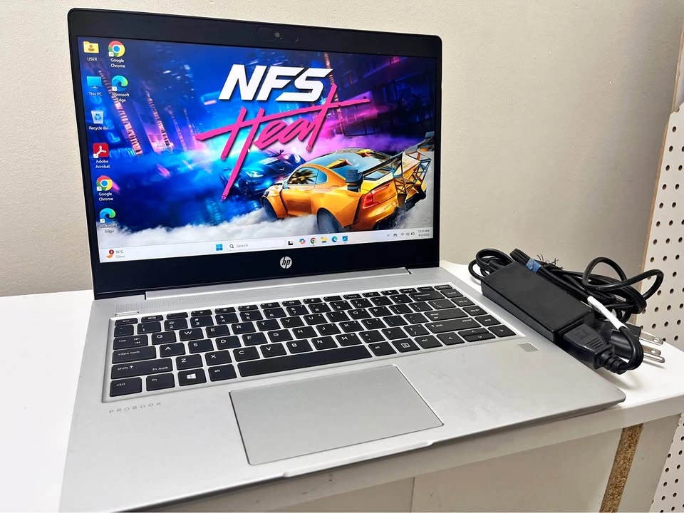 12th Gen HP Probook G9 Slim 16GB RAM 512GB SSD Core i5