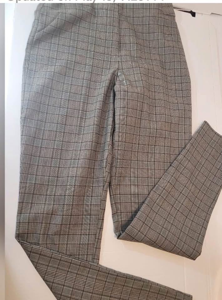 Ricki's Plaid Women's Pants Size M - photo 2