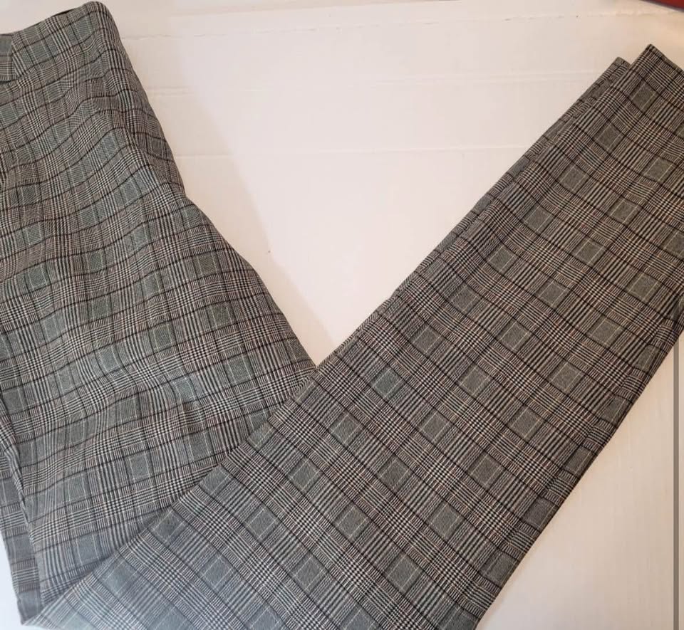 Ricki's Plaid Women's Pants Size M - photo 3