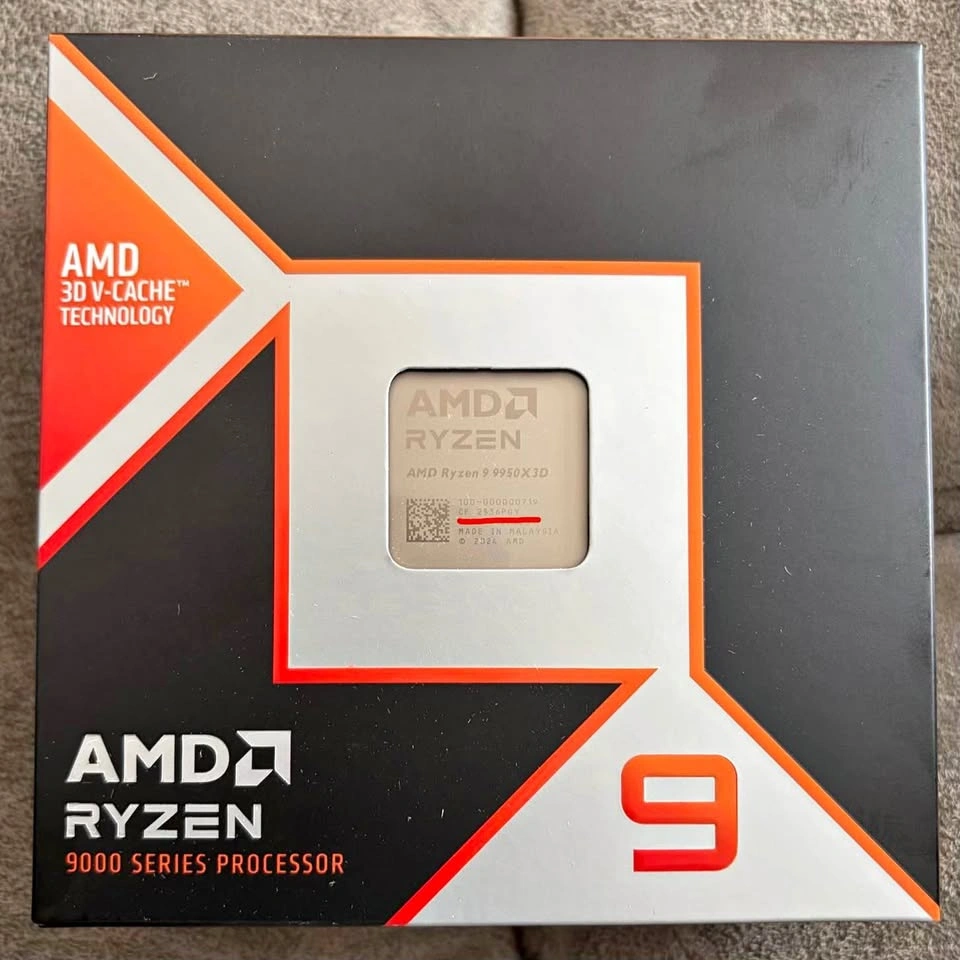 AMD Ryzen 9 9950X3D