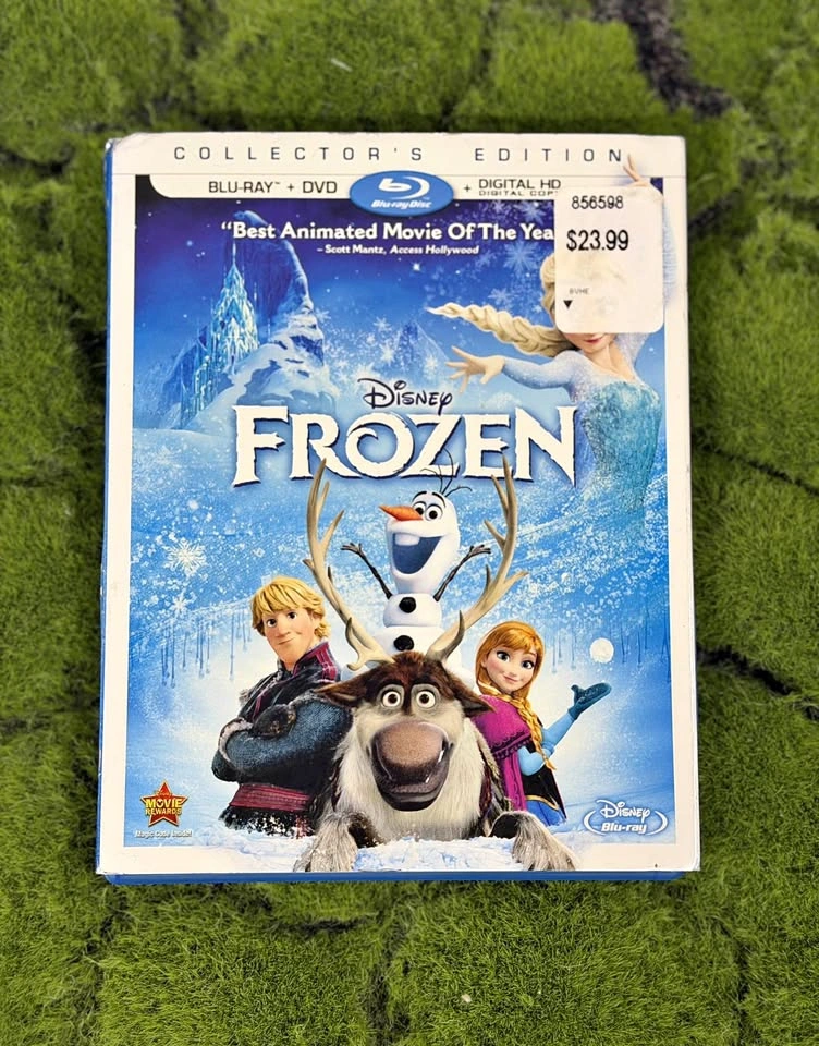 Disney Frozen Collector's Edition Blu-ray + DVD