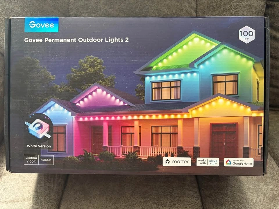 Govee Permanent Outdoor Installation Hardware Kit