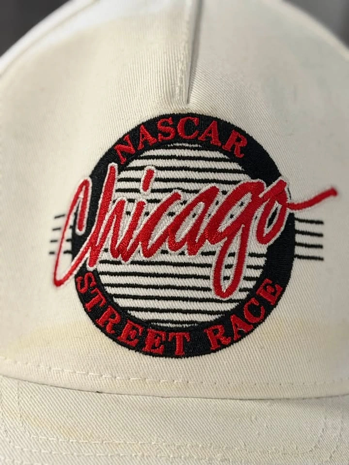 NASCAR Chicago Street Race Snapback Hat - photo 5
