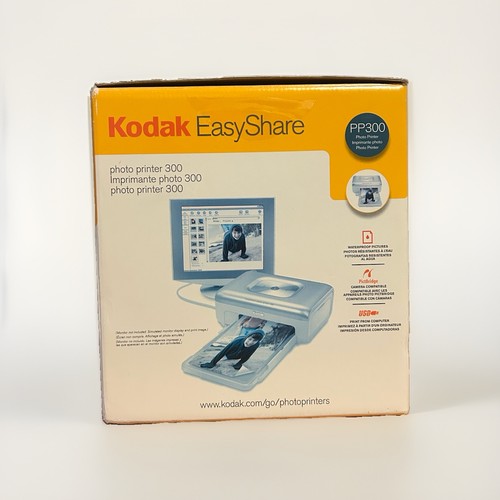 Kodak Easyshare 500 Photo Printer NEVER USED IN BOX