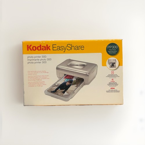 Kodak Easyshare 500 Photo Printer NEVER USED IN BOX - photo 2