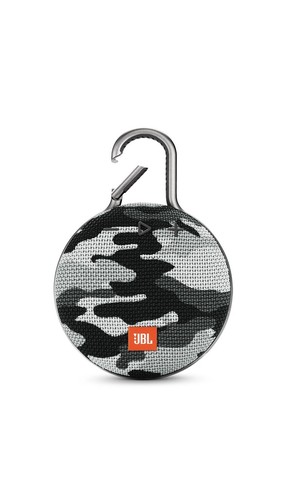 JBL Clip 3 Portable Bluetooth Speaker - Gray/Black