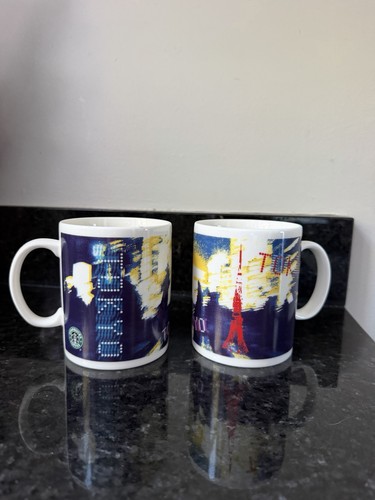 Starbucks Tokyo Mug Set of 2 - photo 4