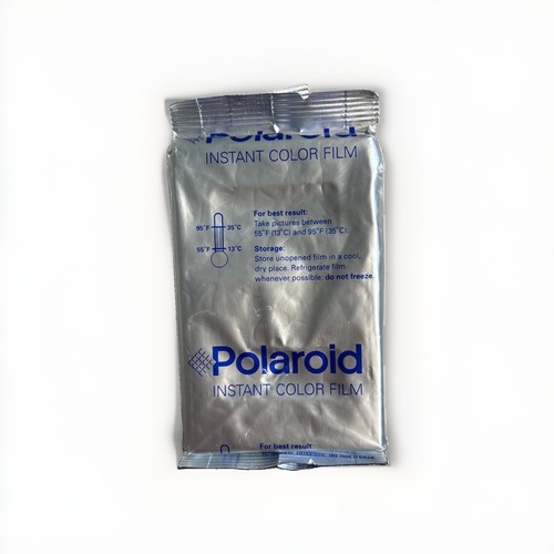 Vintage Polaroid Polacolor 679 Gloss Instant Film 2003