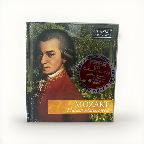 Mozart Musical Masterpieces (CD) New ~ Sealed