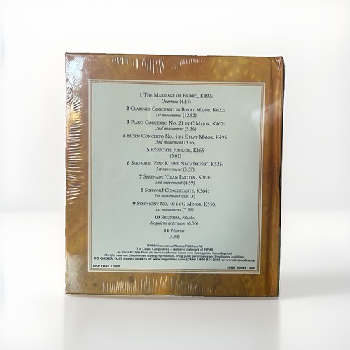 Mozart Musical Masterpieces (CD) New ~ Sealed - photo 2