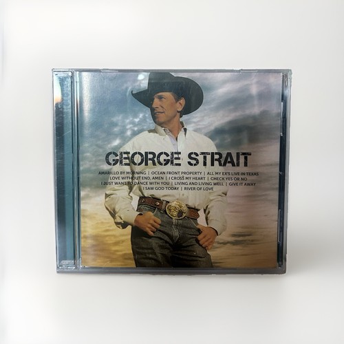 George Strait – Icon CD 2010 Country MCA Nashville Hits Collecti