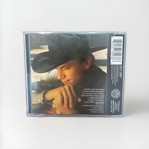 George Strait – Icon CD 2010 Country MCA Nashville Hits Collecti - photo 3