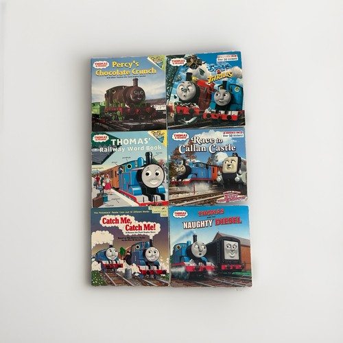 Thomas & Friends Children's Picture Book Lot of 6!