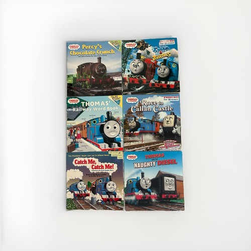 Thomas & Friends Children's Picture Book Lot of 6! - photo 2