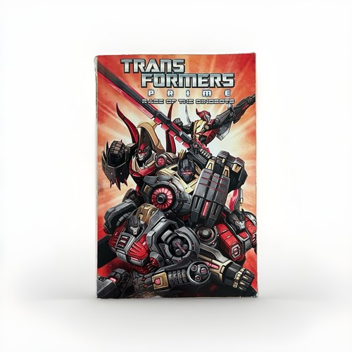 Transformers Prime Rage of the Dinobots TPB Graphic Novel