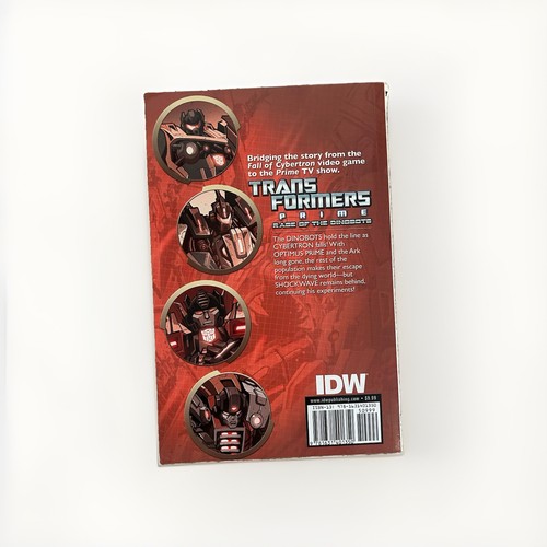 Transformers Prime Rage of the Dinobots TPB Graphic Novel - photo 2
