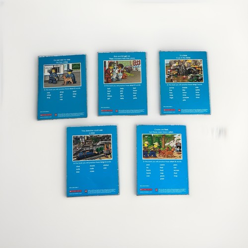 LEGO City Phonics Reading Program Lot of 5 Books - photo 2
