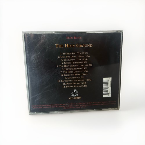 Mary Black : The Holy Ground CD - photo 3