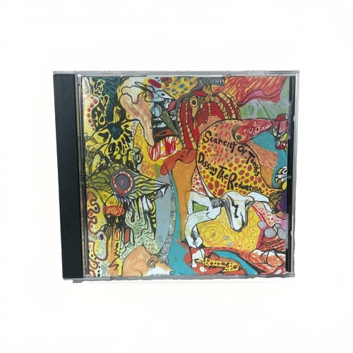Scarcity Of Tanks - Dissing The Reduction (Audio CD) 2019