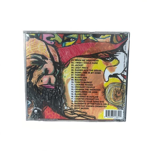 Scarcity Of Tanks - Dissing The Reduction (Audio CD) 2019 - photo 2