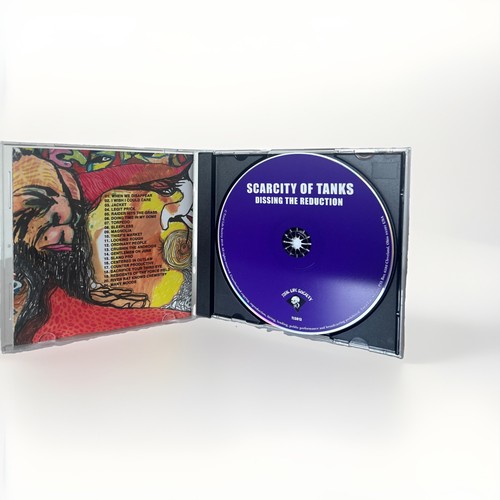 Scarcity Of Tanks - Dissing The Reduction (Audio CD) 2019 - photo 3