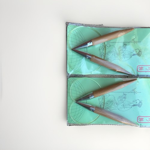 NEW ChiaoGoo Premium Patina Bamboo Circular Knitting Needles - photo 2