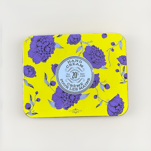 La Chatelaine Hand Cream Gift Tin w/3 Hand Creams