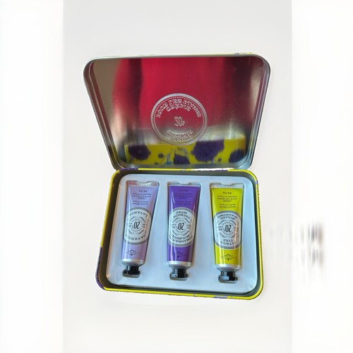 La Chatelaine Hand Cream Gift Tin w/3 Hand Creams - photo 4