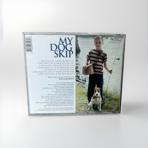 CD - Original Soundtrack from the film MY DOG SKIP - 1999 - photo 2
