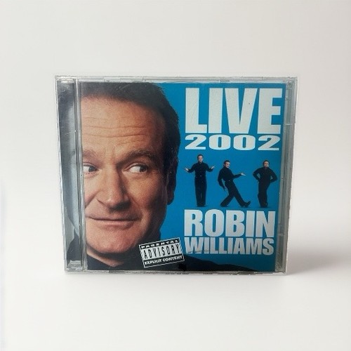 ROBIN WILLIAMS Live 2002 CD Set "LIKE NEW"