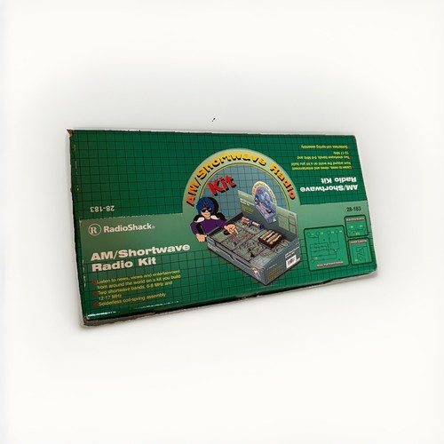 Radio Shack AM Shortwave Radio Kit