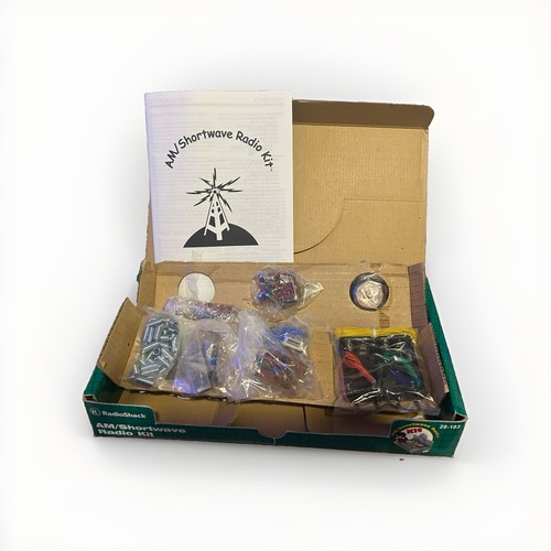 Radio Shack AM Shortwave Radio Kit - photo 2