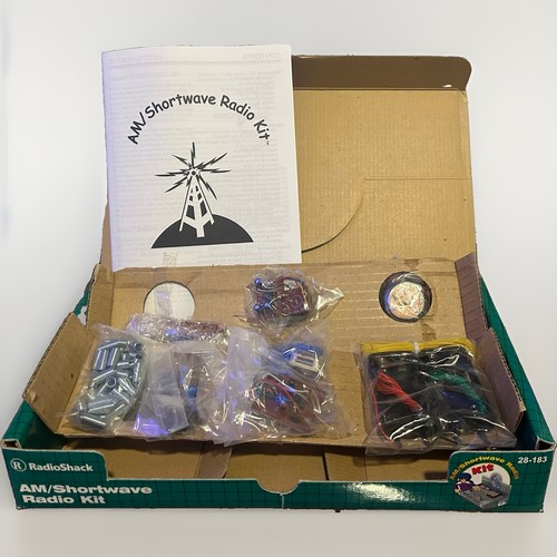 Radio Shack AM Shortwave Radio Kit - photo 3