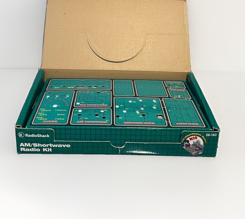 Radio Shack AM Shortwave Radio Kit - photo 4
