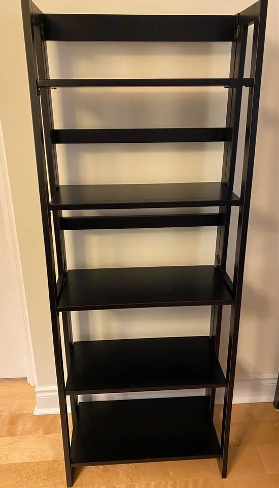 Pier1 Imports Ladder Bookshelf - 60"H X 23" W X 12" D