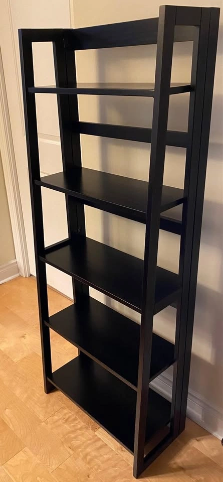 Pier1 Imports Ladder Bookshelf - 60"H X 23" W X 12" D - photo 2