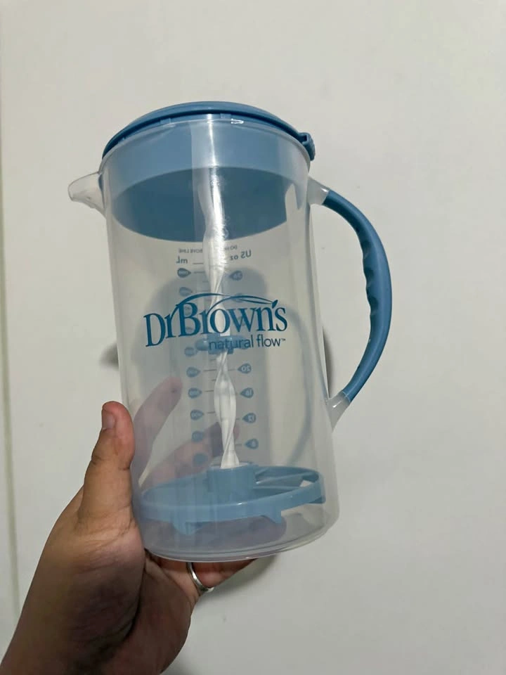 Dr brown mixing pitcher