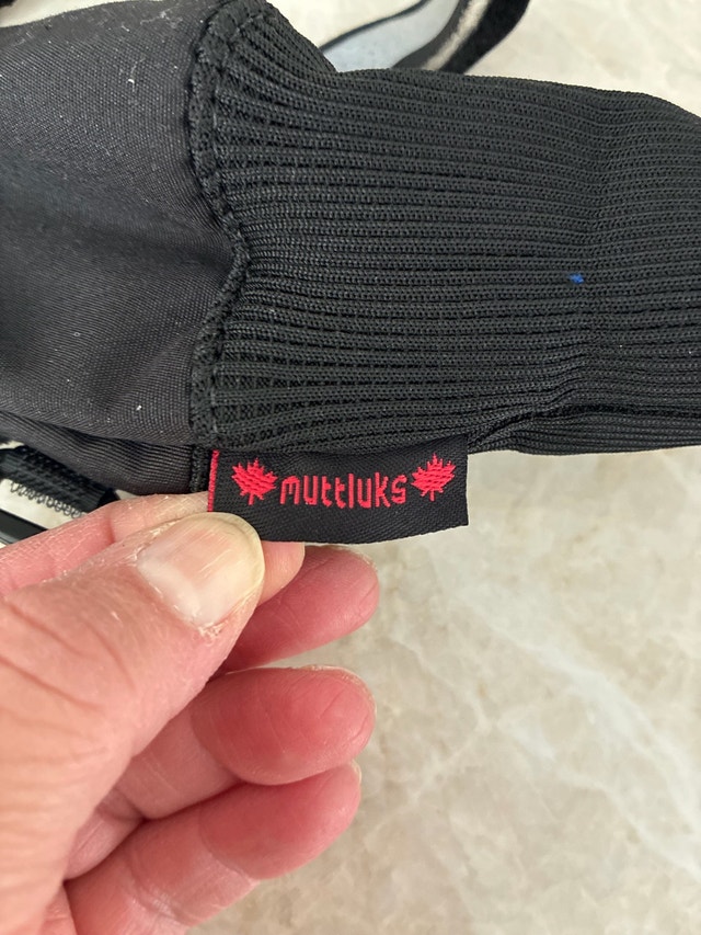 mutt luks fleece lined dog boots - photo 4