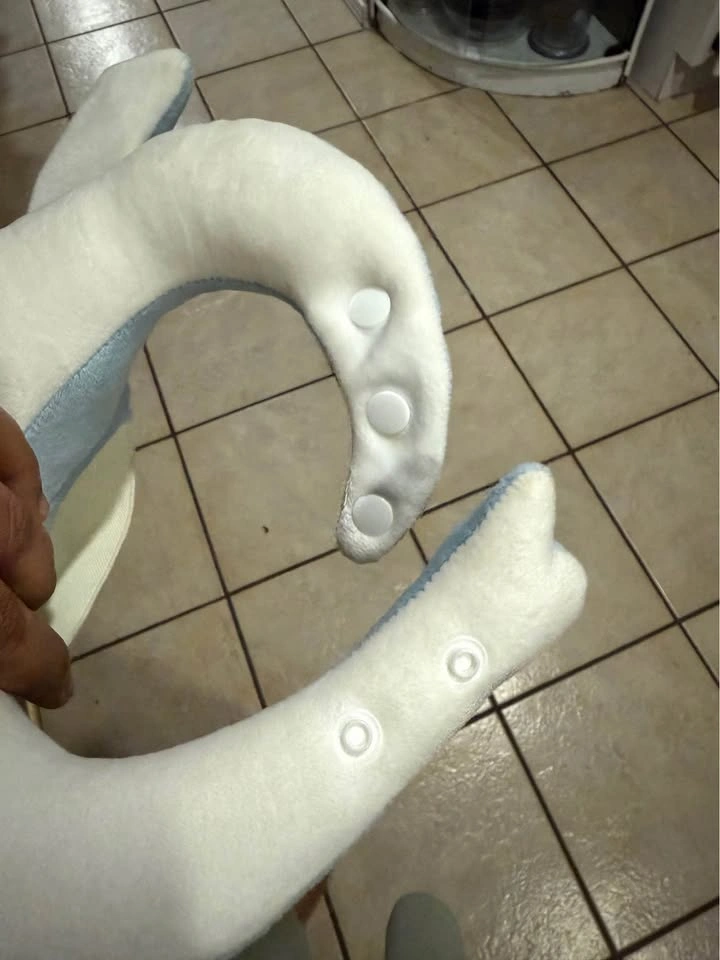 Blue Whale Plush bottle holder pillow - photo 3