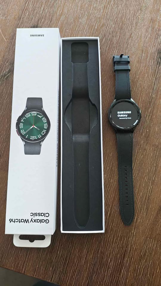 Samsung Galaxy Watch6 Classic 47mm Bluetooth - Black - photo 3