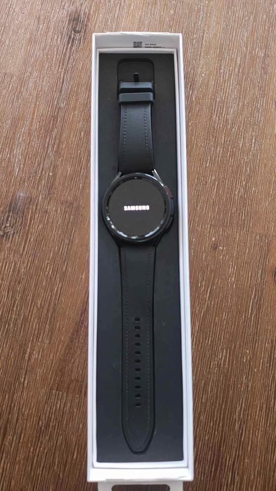 Samsung Galaxy Watch6 Classic 47mm Bluetooth - Black - photo 4