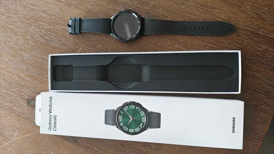 Samsung Galaxy Watch6 Classic 47mm Bluetooth - Black - photo 5