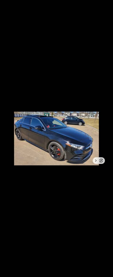 2019 Mercedes-Benz A-Class