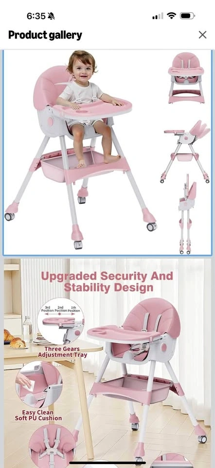 Baby high chair