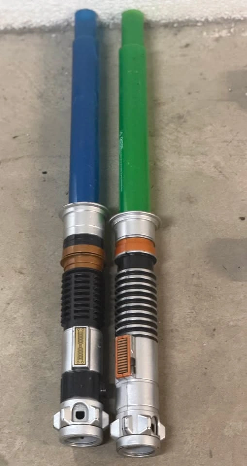 Hasbro Star Wars Bladebuilders Lightsaber Toys - Set of 2 - photo 2