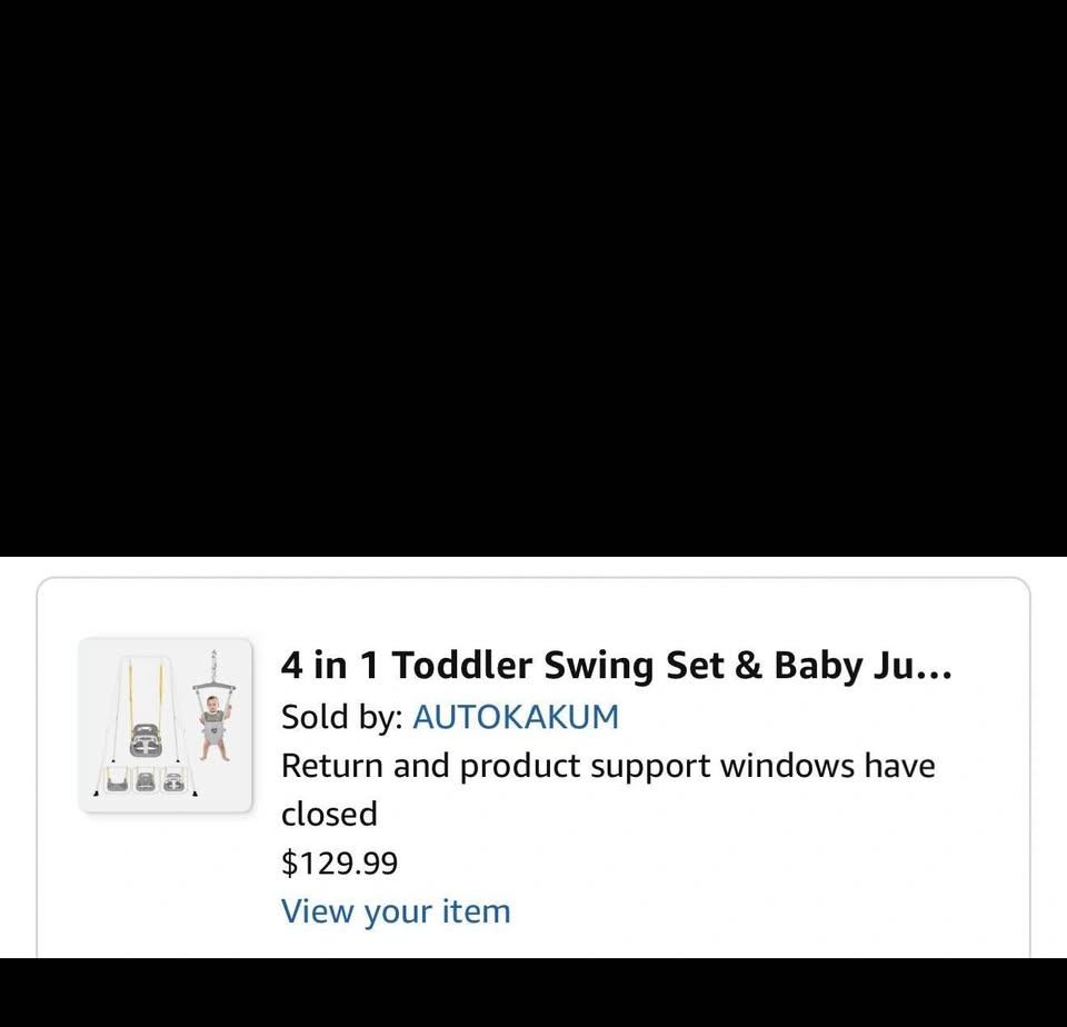 Baby swing set and jumper - photo 3
